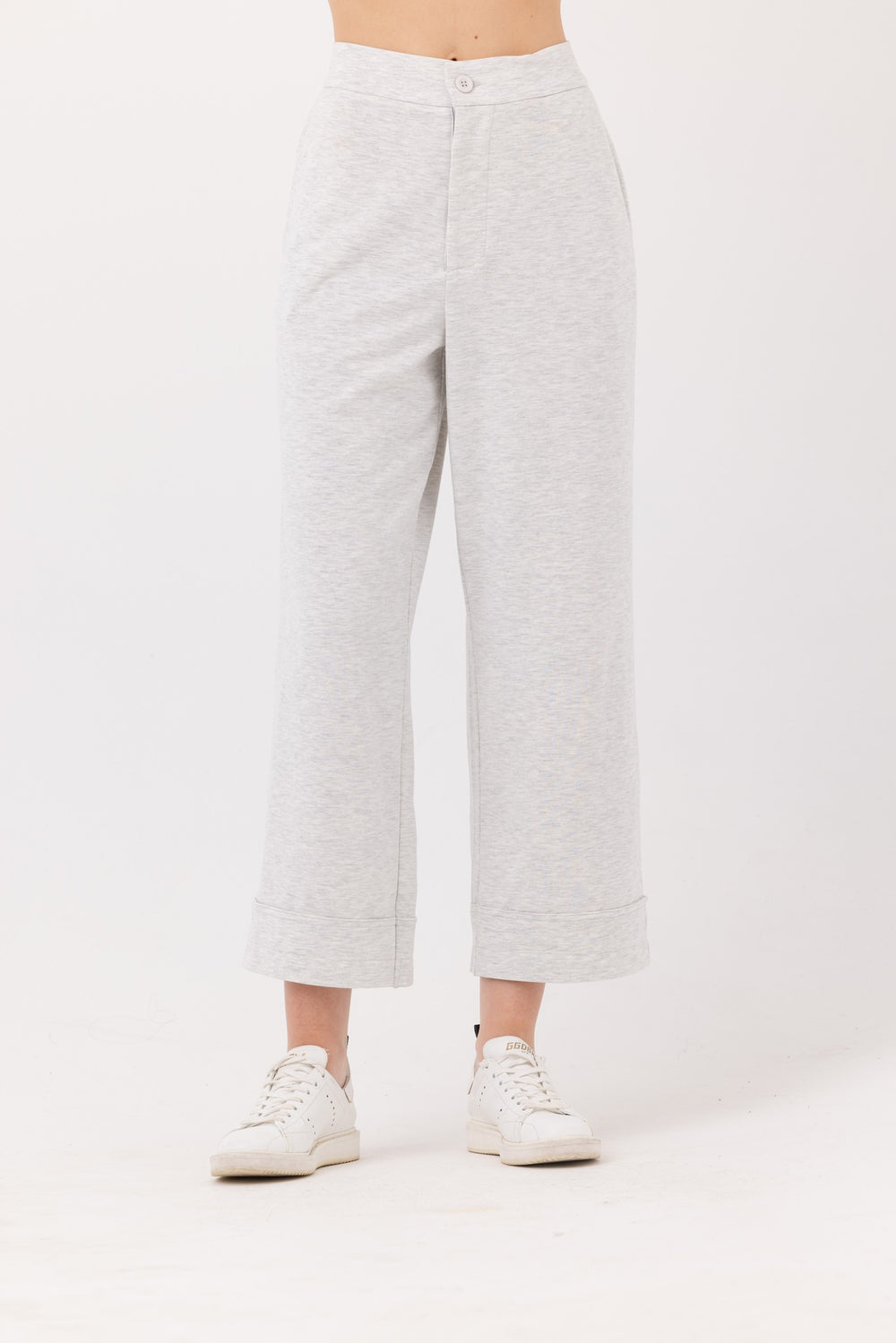 SUNDAYS Lucia Pants - Light Heather Grey