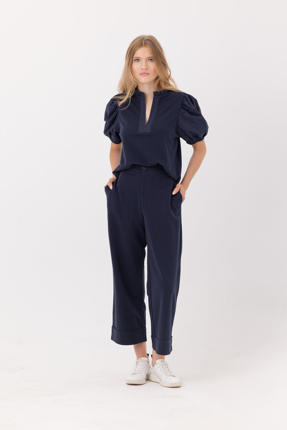 SUNDAYS Lucia Pants - Navy