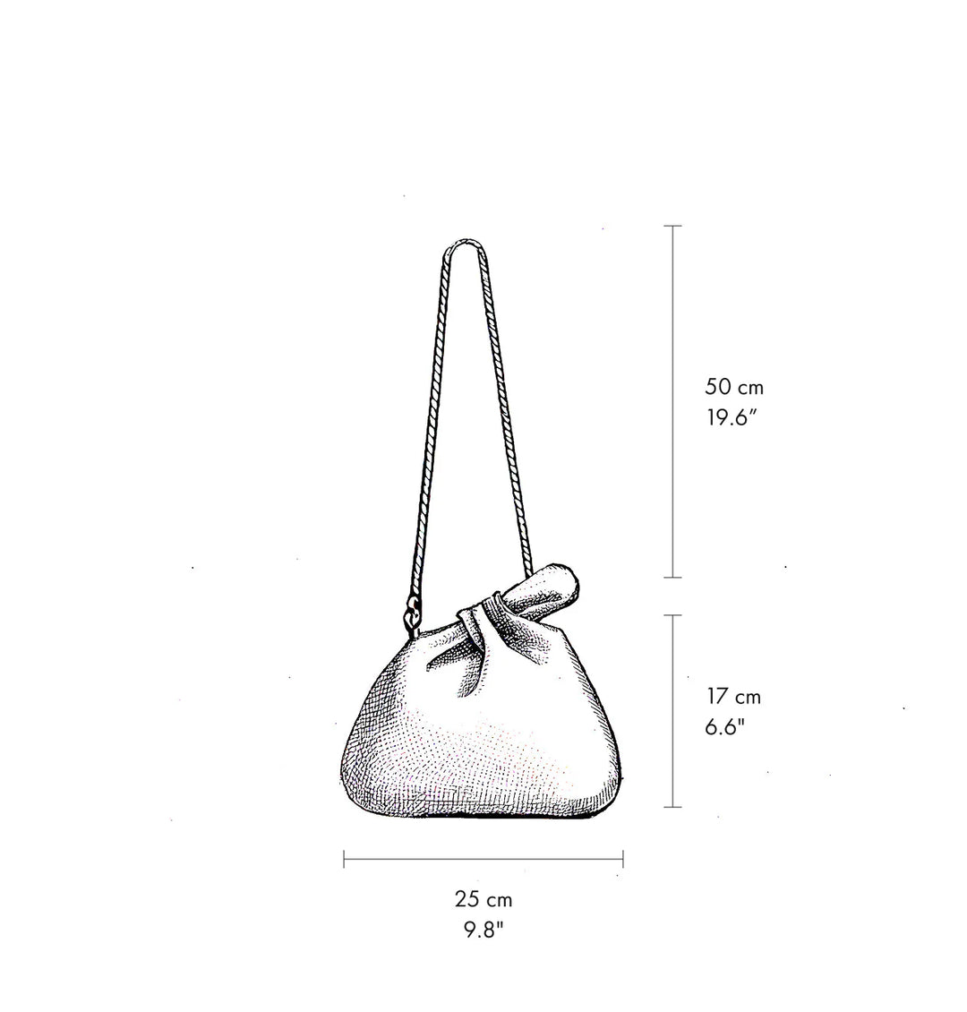 Daniella Lehavi Luna Crossbody Bag measurements