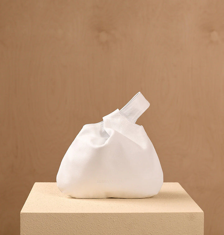Daniella Lehavi Luna Crossbody Bag in White available at Barbara Katz