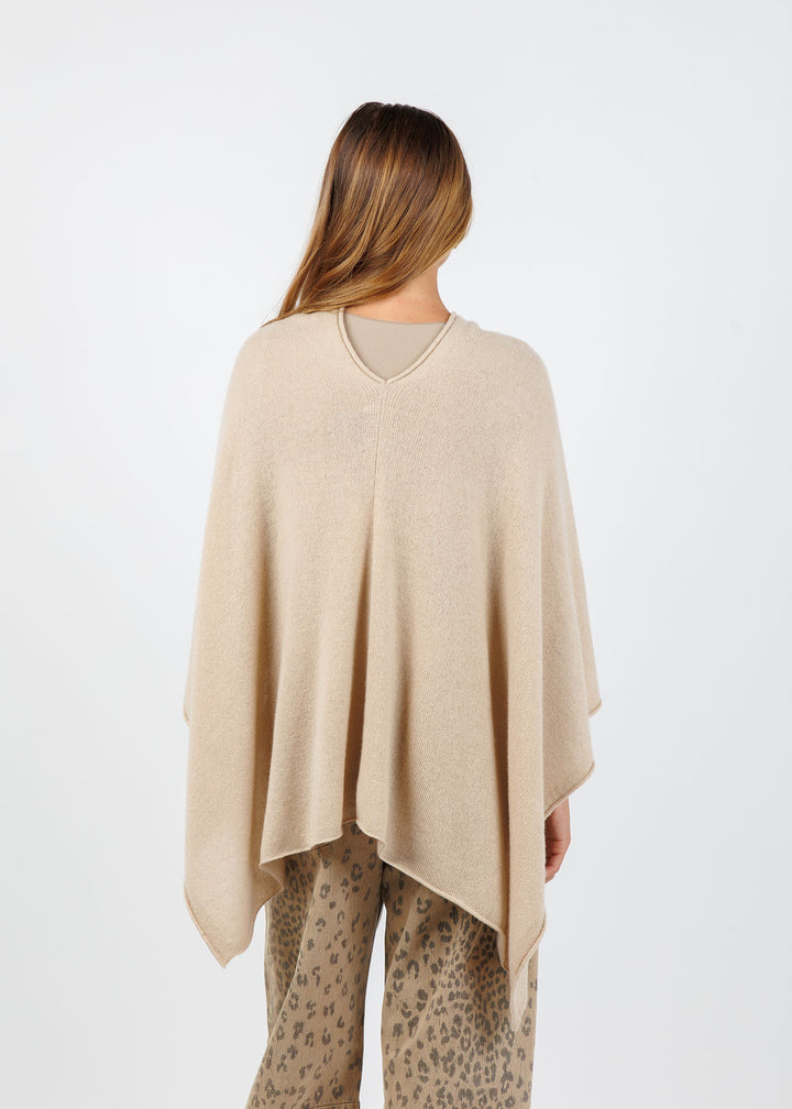 BK Lydia Lurex Topper in Chai/Gold available at Barbara Katz