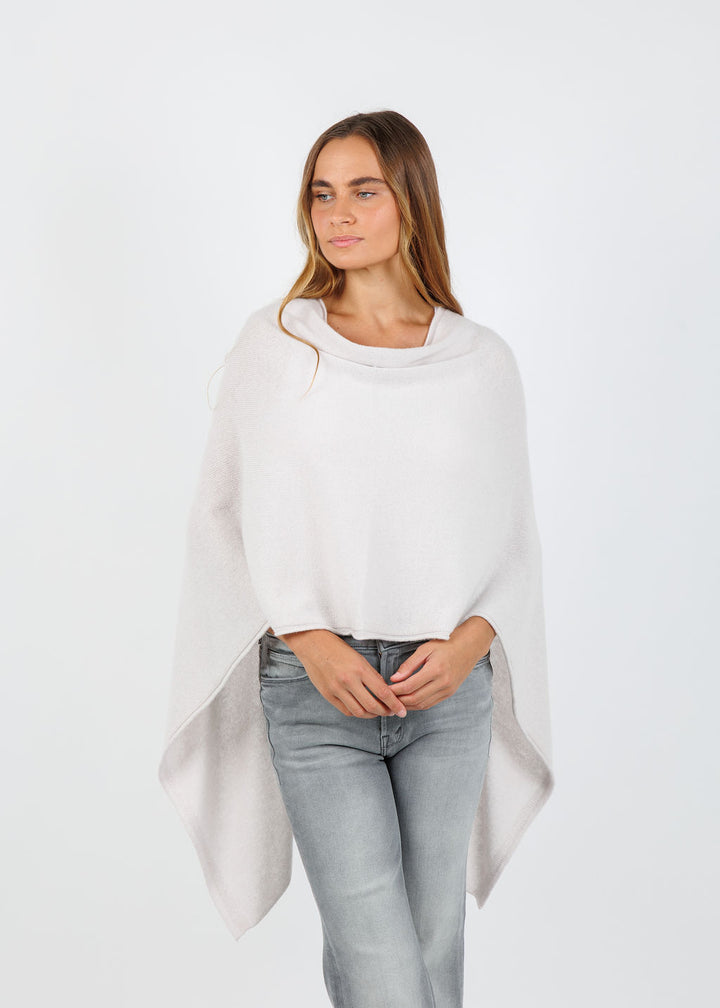 BK Lydia Lurex Topper in Champagne/Silver available at Barbara Katz