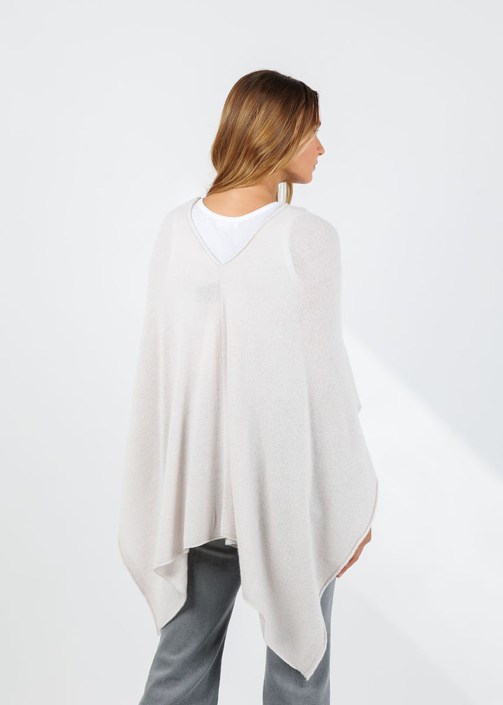 BK Lydia Lurex Topper in Champagne/Silver available at Barbara Katz