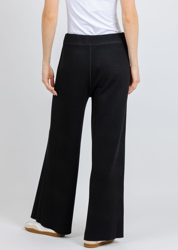 Lysse Odessa Reversible Lounge Pants in Black/Pearl Grey available at Barbara Katz