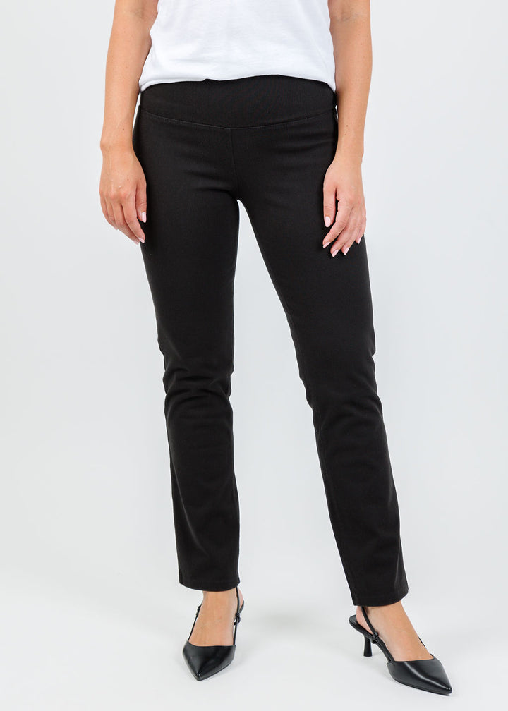 Lysse Spencer Straight Leg Denim - Black