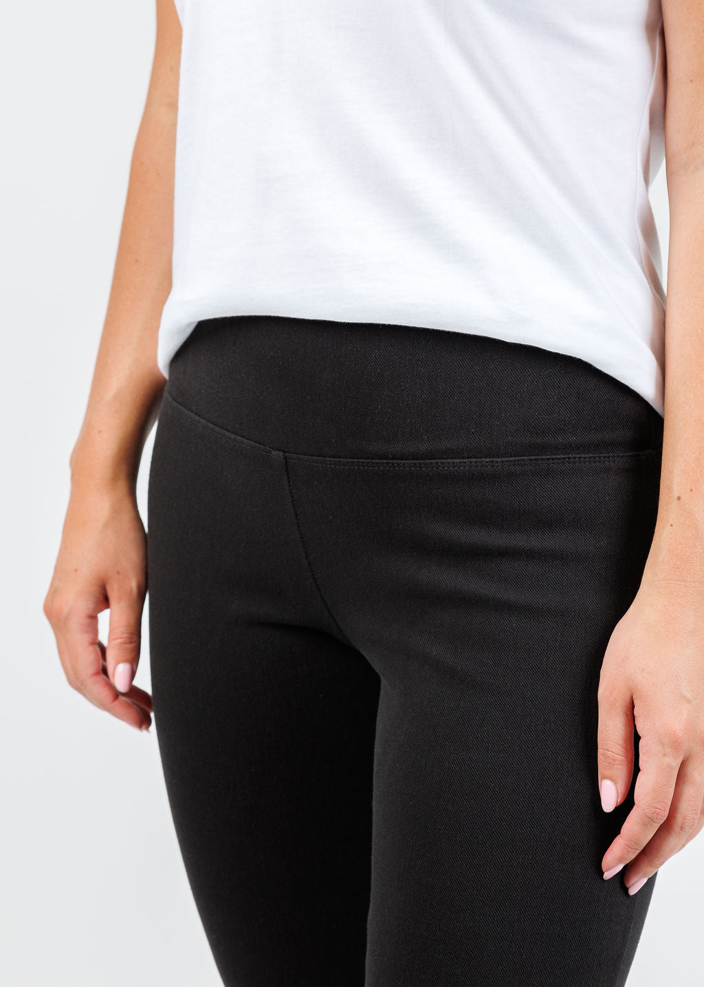 Lysse Spencer Straight Leg Denim - Black