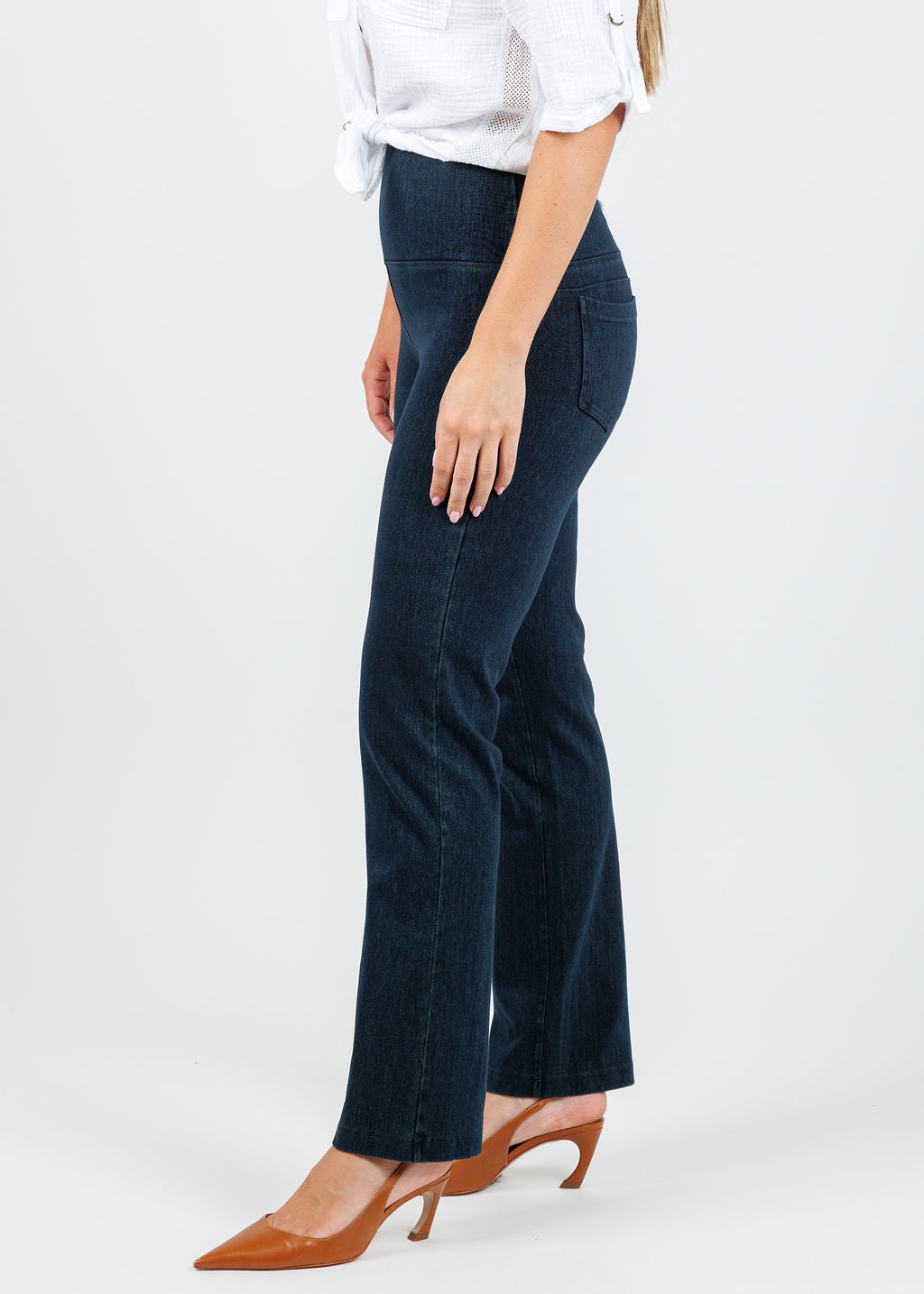 Lysse Spencer Straight Leg Denim - Indigo