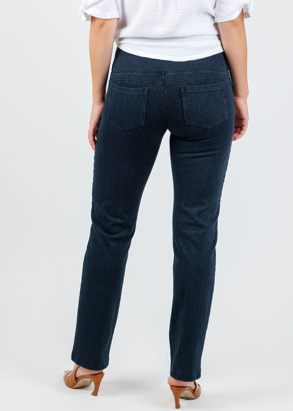 Lysse Spencer Straight Leg Denim - Indigo