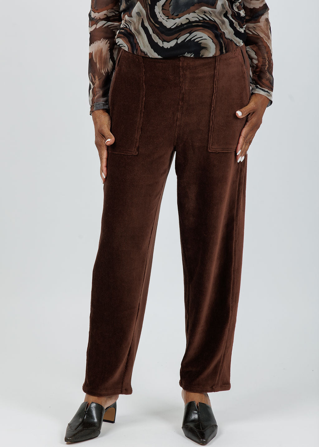Lysse Tatum St Baby Cord Barrel Pants available at Barbara Kat