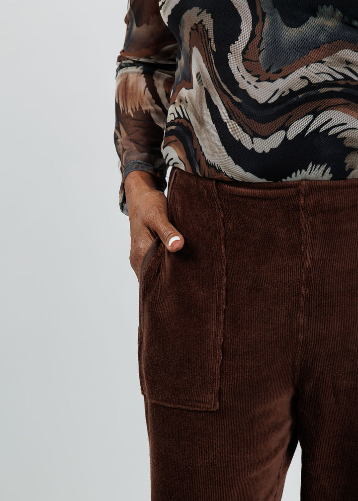 Lysse Tatum St Baby Cord Barrel Pants available at Barbara Kat
