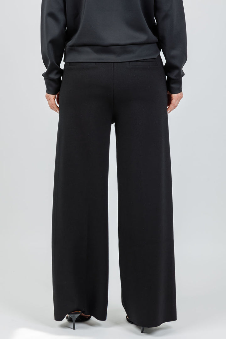 Lysse Denver Hi-Waist Wide Leg Pants in Black available at Barbara Katz