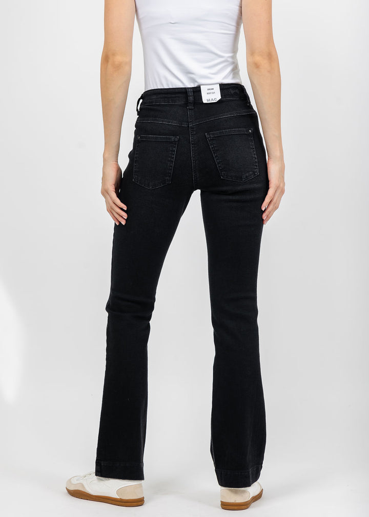 MAC Denim Dream Boot Jeans 32" in Black Used available at Barbara Katz