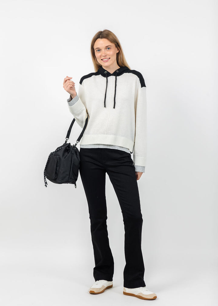 MAC Dream Boot Cut Jeans 32" in Black available at Barbara Katz