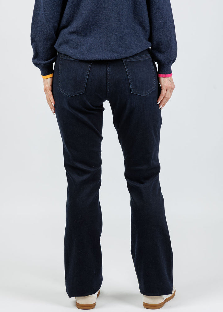 MAC Dream Boot Glam Denim 32" in Indigo available at Barbara Katz