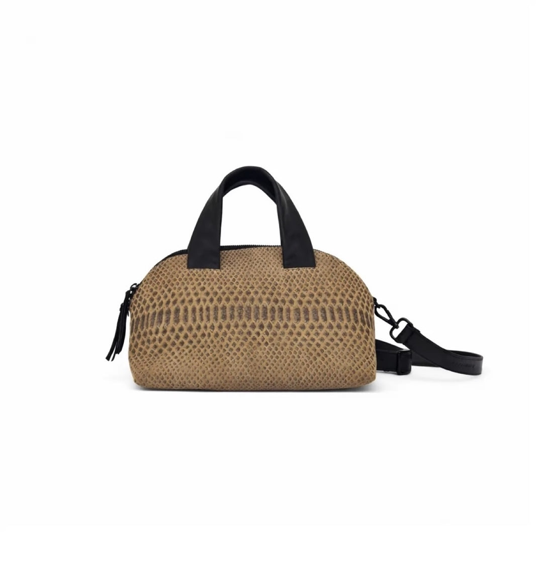 Daniella Lehavi Malika Medium Satchel Bag in Latte available at Barbara Katz