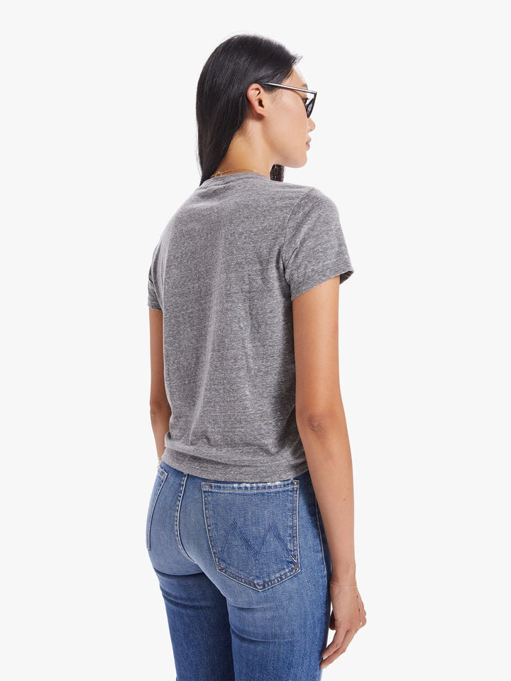The Lil Goodie Goodie Fitted Tee - Grey