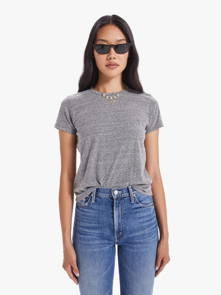 The Lil Goodie Goodie Fitted Tee - Grey