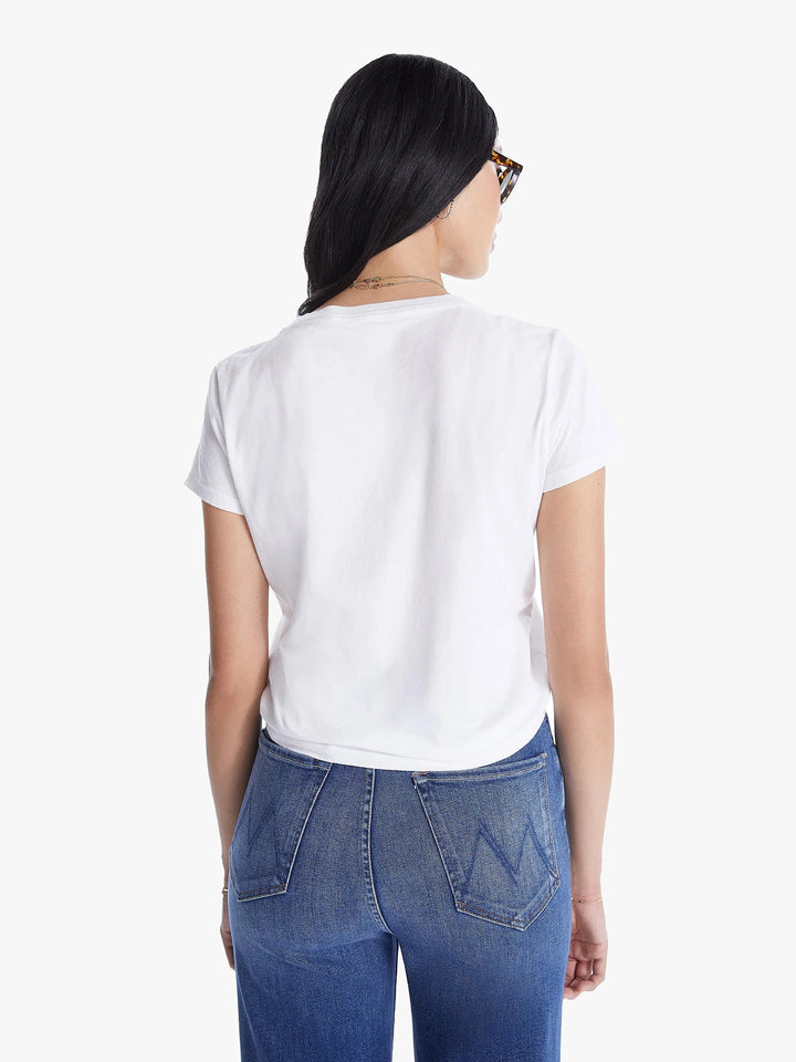 The Lil Goodie Goodie Fitted Tee - White