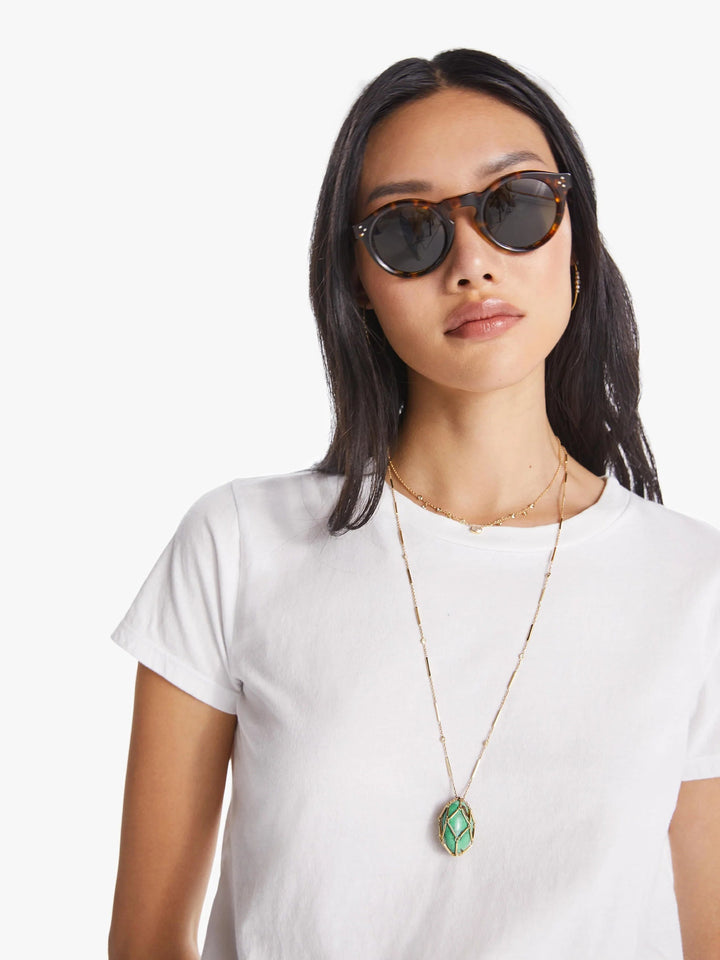 The Lil Goodie Goodie Fitted Tee - White