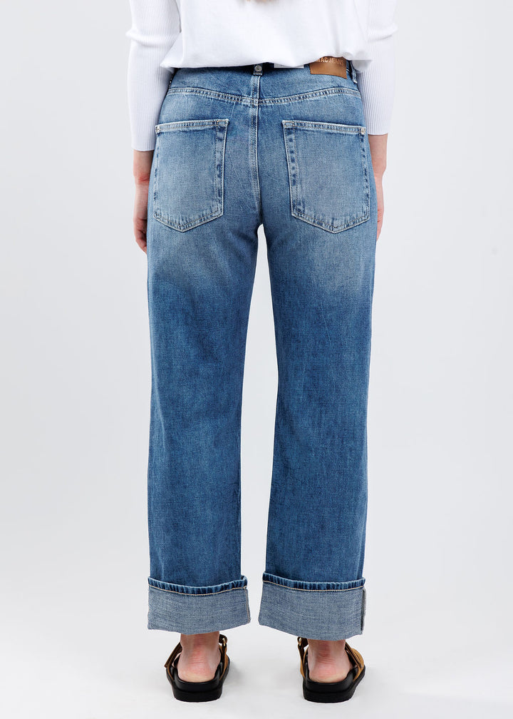 MAC Baggy Straight Jeans available at Barbara Katz