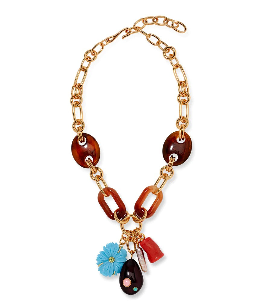 Magritte Charm Necklace