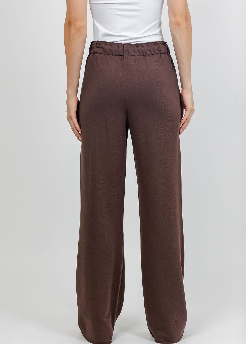 Margittes Sequin Trim Sweatpants in Coconut available at Barbara Katz