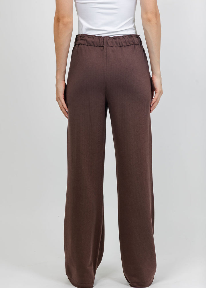 Margittes Sequin Trim Sweatpants in Coconut available at Barbara Katz