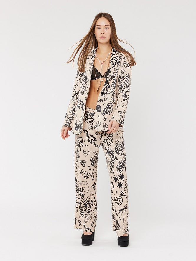 Margot Printed Trouser