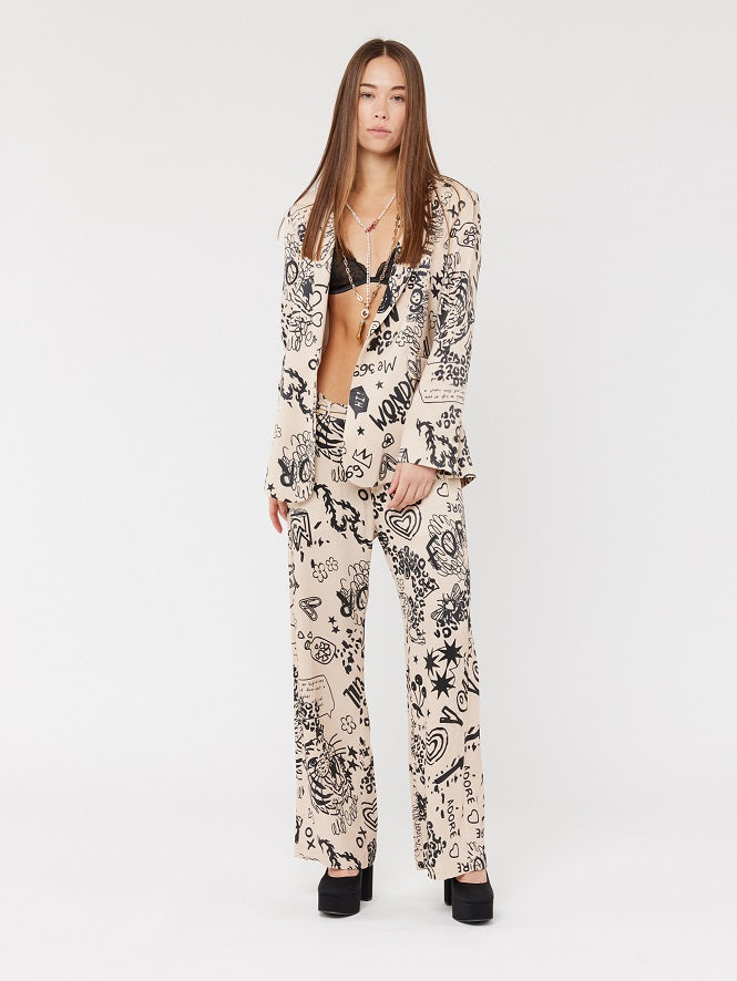 Margot Printed Trouser