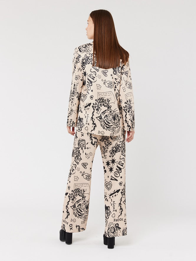 Margot Printed Trouser
