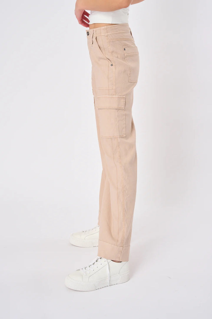 Marrakech Ally Cargo Pant - Natural Sand