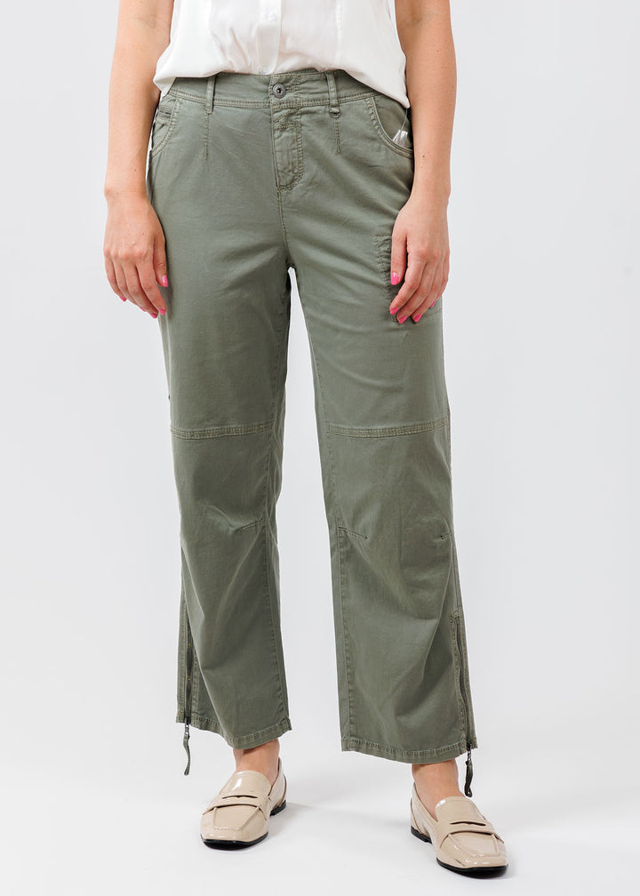 Marrakech Cyprus Pants in Vetiver available at Barbara Katz