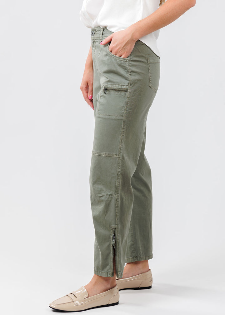 Marrakech Cyprus Pants in Vetiver available at Barbara Katz