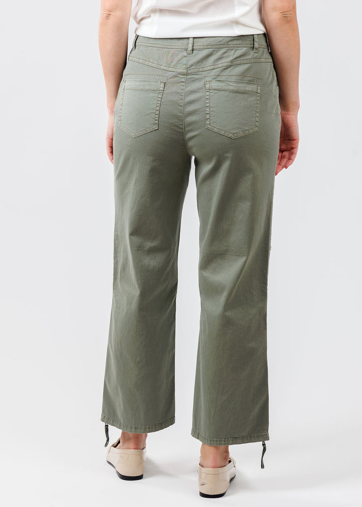 Marrakech Cyprus Pants in Vetiver available at Barbara Katz