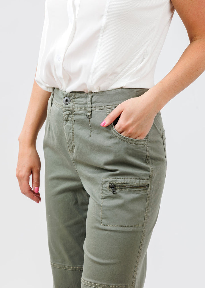 Marrakech Cyprus Pants in Vetiver available at Barbara Katz
