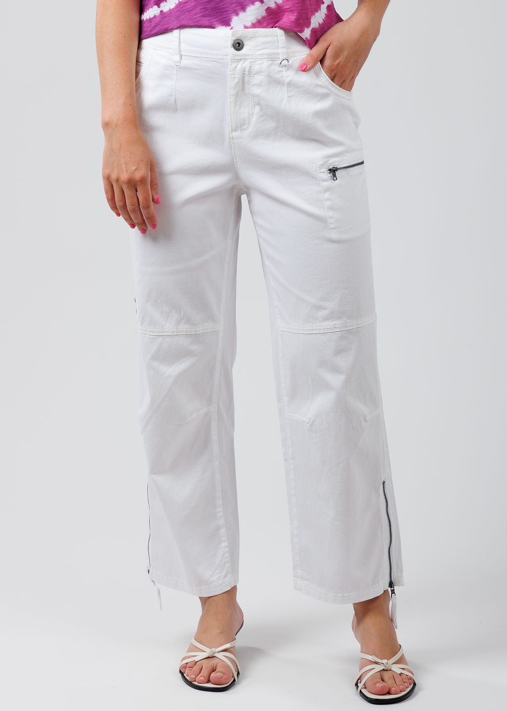 Marrakech Cyprus Pants in White available at Barbara Katz