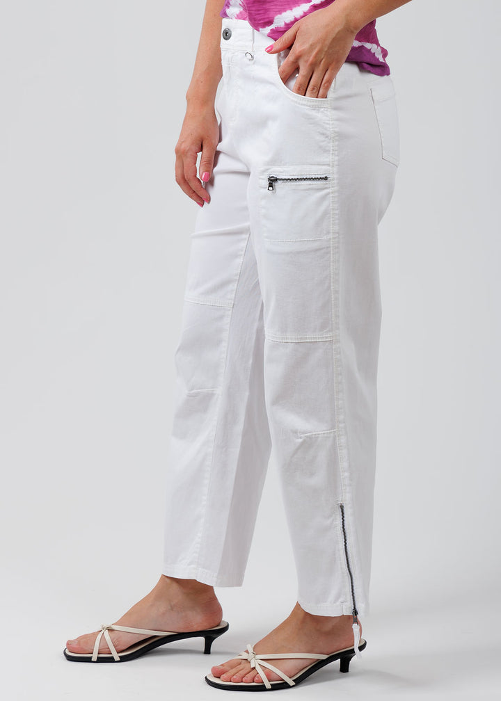 Marrakech Cyprus Pants in White available at Barbara Katz