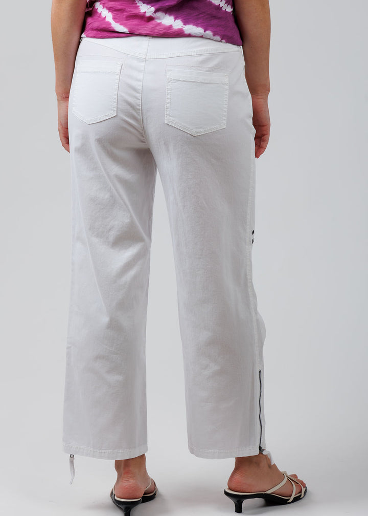 Marrakech Cyprus Pants in White available at Barbara Katz