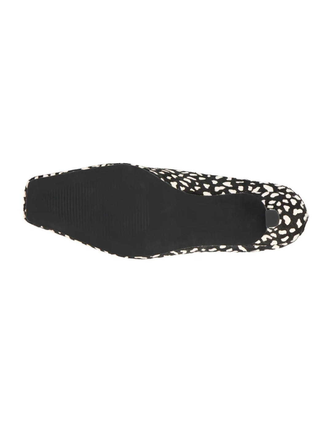Matisse Classy Kitten Heeled Mule in Black multi available at Barbara Katz