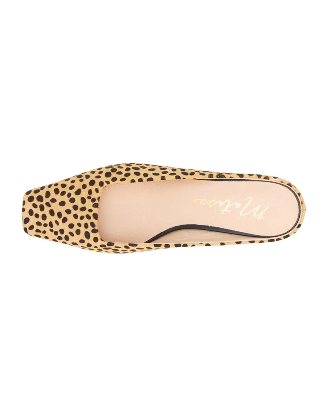 Matisse Classy Kitten Heeled Mule in Cheetah print available at Barbara Katz
