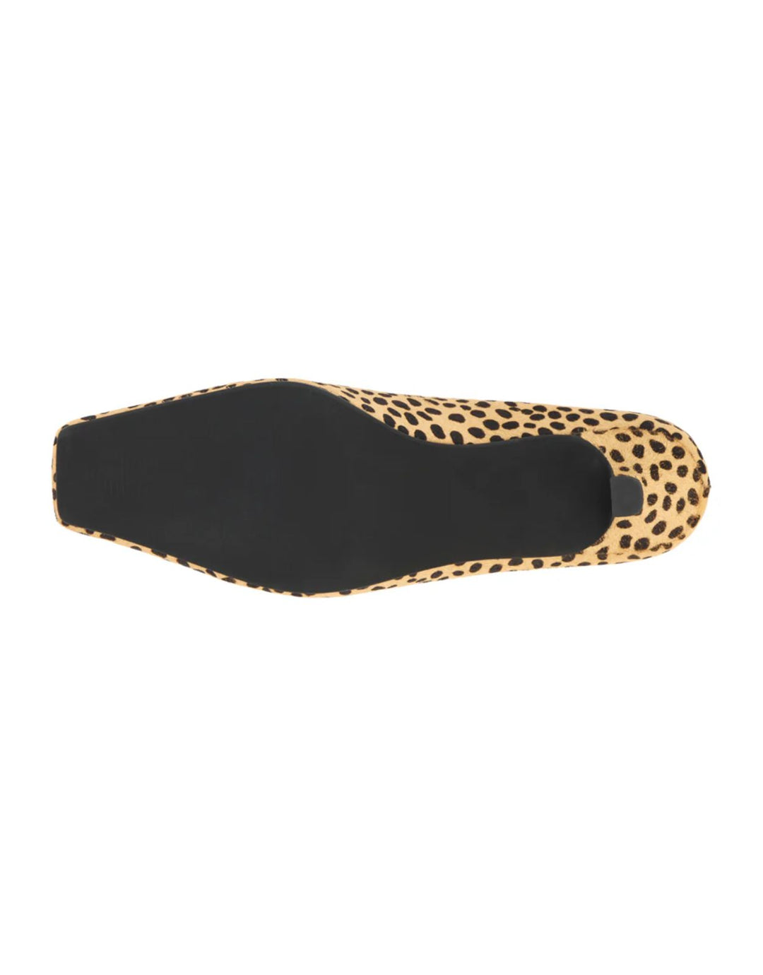 Matisse Classy Kitten Heeled Mule in Cheetah print available at Barbara Katz