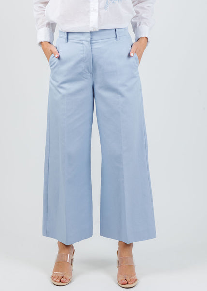 パンツ MAX MARA Cimone' pants Blue Max Mara Cimone' Pants Wide in Blue | THE LIST