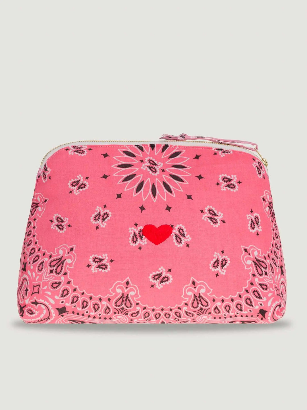 Call It By Your Name Heart Vanity Large in Pink/Pale Pink available at Barbara Katz