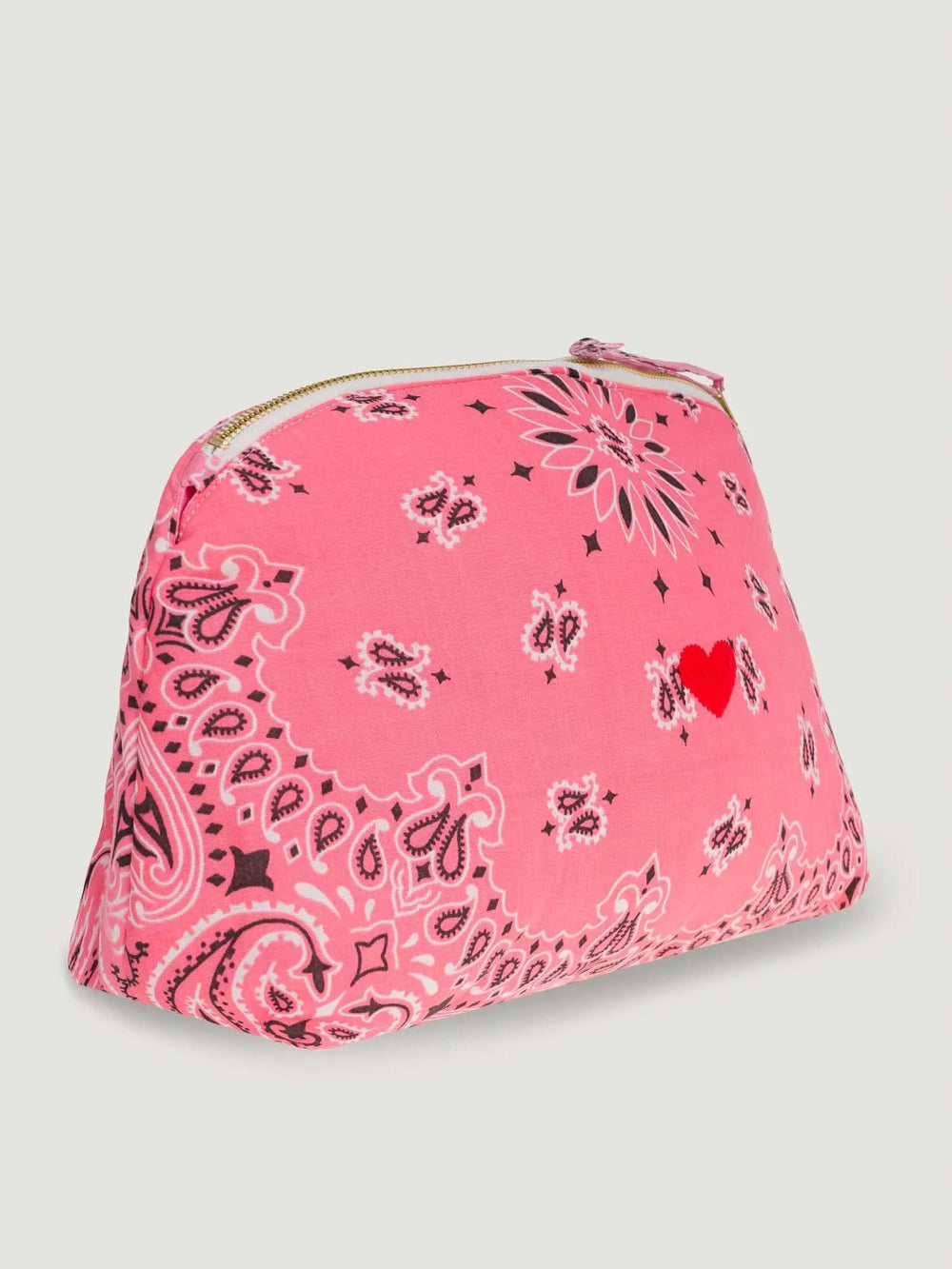 Call It By Your Name Heart Vanity Large in Pink/Pale Pink available at Barbara Katz