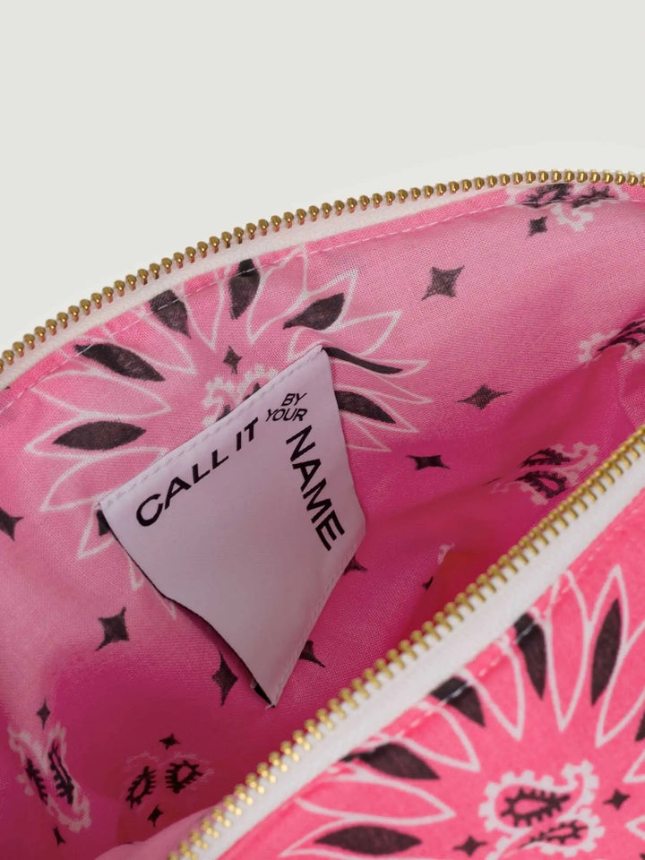 Call It By Your Name Heart Vanity Large in Pink/Pale Pink available at Barbara Katz