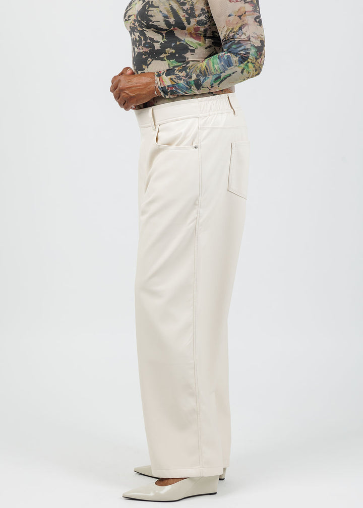 Melissa Nepton Melissa Nepton Morela Pants in Cream available at Barbara Katz