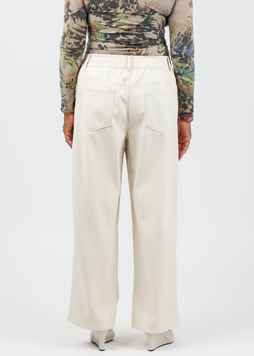 Melissa Nepton Melissa Nepton Morela Pants in Cream available at Barbara Katz