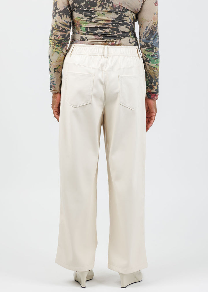 Melissa Nepton Melissa Nepton Morela Pants in Cream available at Barbara Katz
