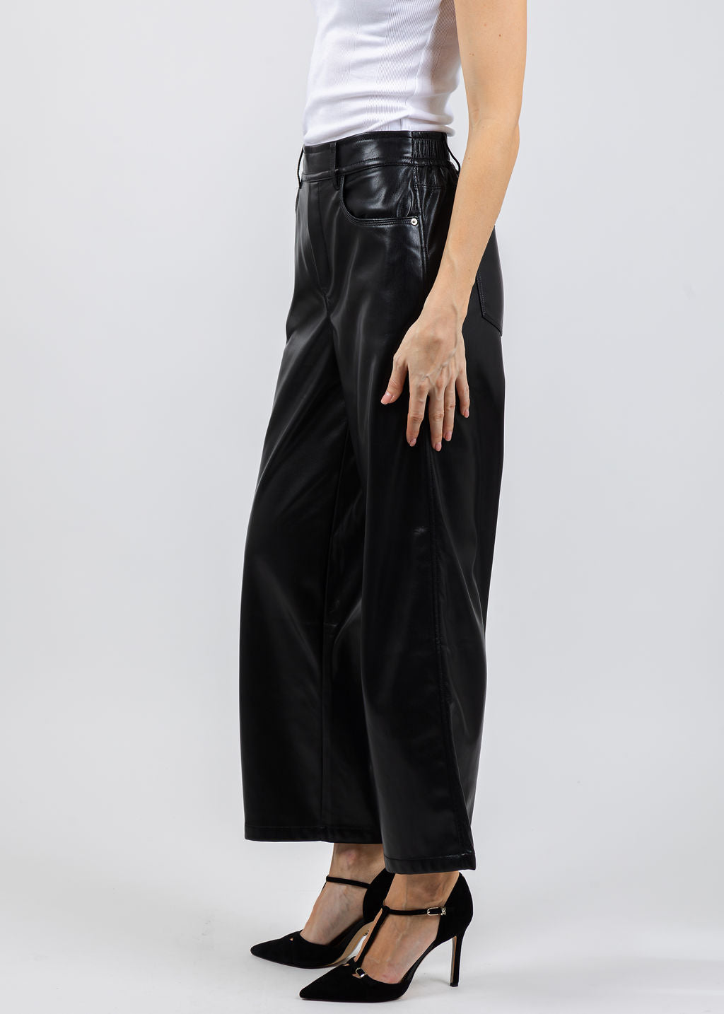 Melissa Nepton Morela Pants in Black available at Barbara Katz