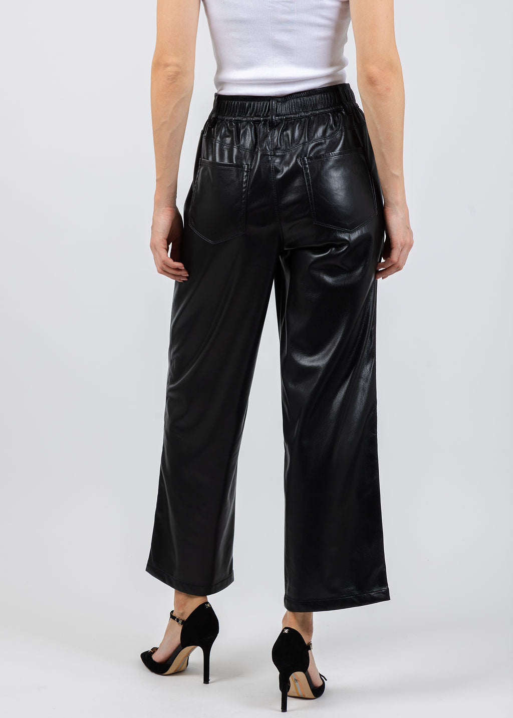 Melissa Nepton Morela Pants in Black available at Barbara Katz